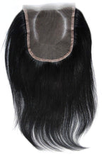 Ms Fenda Hair Raw Remy Virgin Peruvian Human Hair Lace Closure, Straight style,O-Part 5x5 Lace Closure