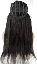 Ms Fenda Hair  Remy Virgin Peruvian Human Hair Italian Yaki style Medium Size Cap 1Piece/lot Lace Front Wigs (10-24inch)