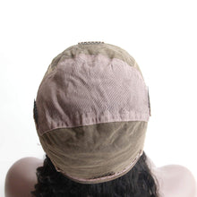 Ms Fenda Full Lace Wigs Brazilian Virgin Hair Human Hair 130% Density Wigs For Black Women Glueless Full Lace Wigs