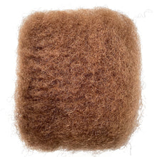 Ms Fenda Hair Afro Kinky Curly Human Hair Bulk for Dreadlocks Twists Braids