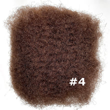 Ms Fenda Hair Afro Kinky Curly Human Hair Bulk for Dreadlocks Twists Braids