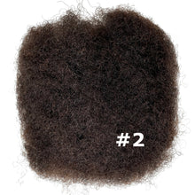 Ms Fenda Hair Afro Kinky Curly Human Hair Bulk for Dreadlocks Twists Braids