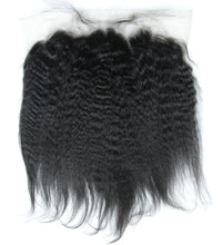 Ms Fenda 100% Raw Remy Virgin Brazilian Human Hair Kinky Straight 13x6 Lace Frontal