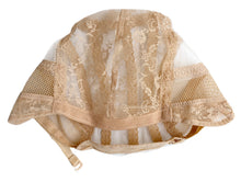 Ms Fenda Lace Wig Making Caps Weaving Caps Dissolved Wig Caps for DIY Wigs Makers(1pc, blonde)