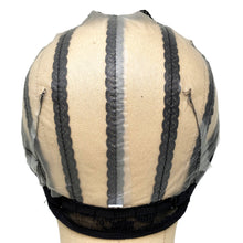 Ms Fenda Lace Wig Making Cap Weaving Cap Dissolved Wig Caps for DIY Wigs Makers(1pc, black)