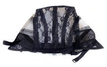 Ms Fenda Lace Wig Making Cap Weaving Cap Dissolved Wig Caps for DIY Wigs Makers(1pc, black)