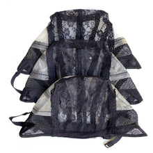 Ms Fenda Lace Wig Making Cap Weaving Cap Dissolved Wig Caps for DIY Wigs Makers(1pc, black)