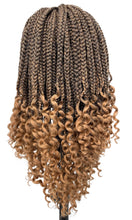 Ms Fenda Hand Tied Braiding Synthetic Lace Wigs T Wigs