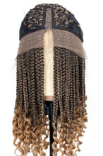 Ms Fenda Hand Tied Braiding Synthetic Lace Wigs T Wigs