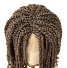 Ms Fenda Hand Tied Braiding Synthetic Lace Wigs T Wigs