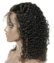 Ms Fenda Brazilian Virgin Human Hair Deep Curly Style 150% Density 13x6 Lace Wigs