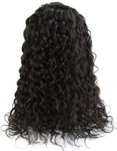 Ms Fenda Hair 250% High Density Loose Curly Natural Color Medium Size Cap Remy Virgin Peruvian Human Hair Lace Front Wigs