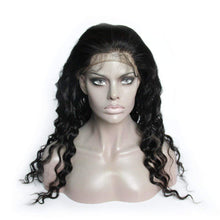 Ms Fenda Brazilian Remy Human Hair Loose Wave 180% High Density 360 Lace Frontal Wigs