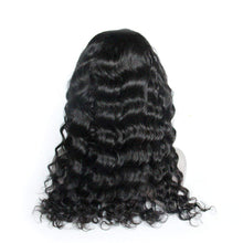 Ms Fenda Brazilian Remy Human Hair Loose Wave 180% High Density 360 Lace Frontal Wigs