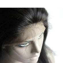 Ms Fenda Brazilian Remy Human Hair Straight 180% High Density 360 Lace Frontal Wigs