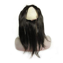 Ms Fenda Brazilian Human Hair Straight Pre Plucked 360 Lace Frontal 22x4x2 Lace Frontal