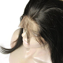 Ms Fenda Brazilian Human Hair Straight Pre Plucked 360 Lace Frontal 22x4x2 Lace Frontal