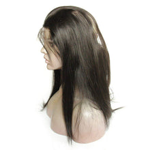Ms Fenda Brazilian Human Hair Straight Pre Plucked 360 Lace Frontal 22x4x2 Lace Frontal