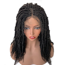 Ms Fenda 6 Packs Hand Tied Heat Resistant Synthetic Braiding 5"x5" Lace Parting Wigs(20inch)