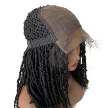 Ms Fenda 6 Packs Hand Tied Heat Resistant Synthetic Braiding 5"x5" Lace Parting Wigs(16inch)