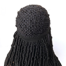 Ms Fenda 6 Packs Hand Tied Heat Resistant Synthetic Braiding 5"x5" Lace Parting Wigs(20inch)