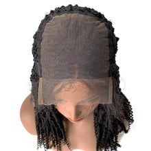 Ms Fenda 6 Packs Hand Tied Heat Resistant Synthetic Braiding 5"x5" Lace Parting Wigs(16inch)