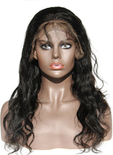 Ms Fenda Brazilian Virgin Human Hair Body Wave Style 150% Density 13x6 Lace Wigs