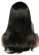 Ms Fenda Brazilian Virgin Human Hair Light Yaki Style 150% Density 13x6 Lace Wigs