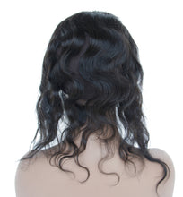 Ms Fenda Hair 100% Raw Remy Virgin Brazilian Human Hair Body Wave Slightly Bleached Knots style 13"x6" Lace Frontal Closure with Back Sew-in Weaving Cap