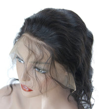 Ms Fenda Hair 100% Raw Remy Virgin Brazilian Human Hair Body Wave Slightly Bleached Knots style 13"x6" Lace Frontal Closure with Back Sew-in Weaving Cap