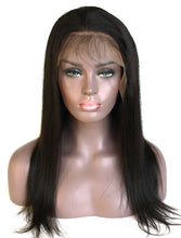 Ms Fenda Brazilian Virgin Human Hair Straight Style 150% Density 13x6 Lace Wigs