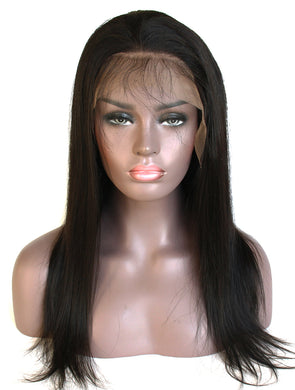 Ms Fenda Brazilian Virgin Human Hair Straight Style 150% Density 13x6 Lace Wigs