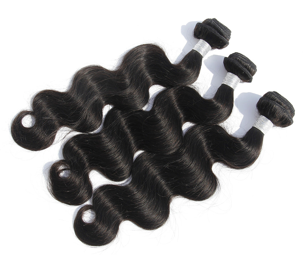 Ms Fenda 100% Brazilian Human Hair Bundle Body Wave Weaving Weft (1bundle)