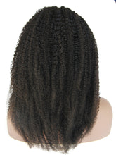 Ms Fenda Brazilian Virgin Human Hair Afro Kinky Curly 4B 4C Style 130% Density Lace Wigs