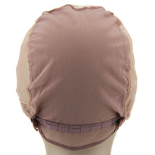 MsFenda Brown Color Full Lace Weaving cap Wig Making Caps for Wig Makers 3pcs/lot