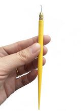 Ms Fenda Ventilating Needles for Wig Making Wig DIY 1PC Light Plastic Holder 3 Needles