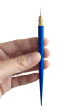 Ms Fenda Ventilating Needles for Wig Making Wig DIY 1PC Light Plastic Holder 3 Needles