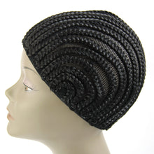 MsFenda Cornrows cap for easier sew in braided wig caps crotchet spider braiding wig cap weaving cap with braids(3pcs/lot)