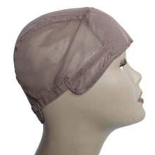 MsFenda Lace Wig Making Cap, Glueless Wig Cap, Weaving Mesh Net Cap, flexible Wig Cap