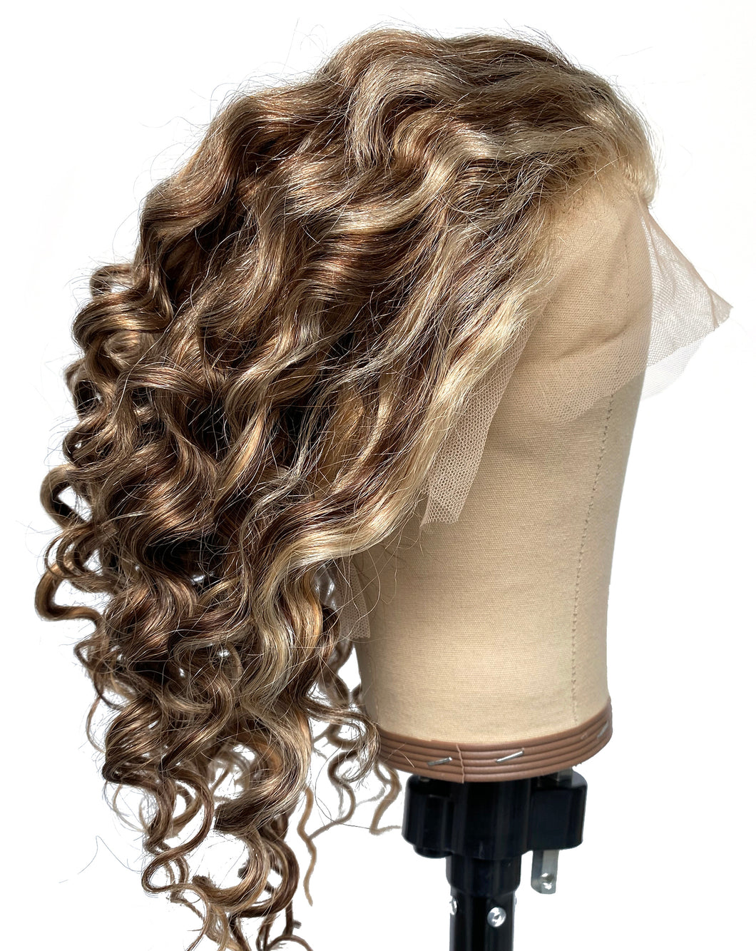 Customized Order Ms Fenda Hair Vietnam Hair Piano Color 13x6 Lace Wigs 12inch