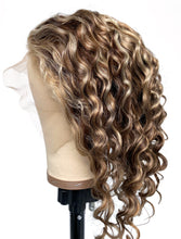 Customized Order Ms Fenda Hair Vietnam Hair Piano Color 13x6 Lace Wigs 12inch