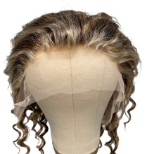 Customized Order Ms Fenda Hair Vietnam Hair Piano Color 13x6 Lace Wigs 12inch