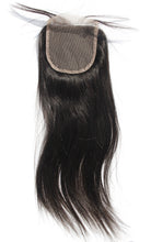 Ms Fenda Brazilian Virgin Human Hair Weaving Wefts 3 Bundles 1 piece 4x4 closure (Straight)