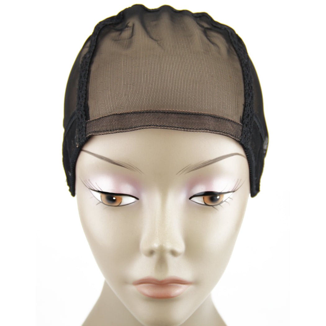 MsFenda Full Lace Weaving cap Wig Making Caps for Wig Makers 3pcs/lot