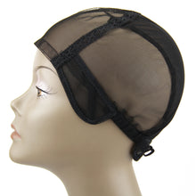 MsFenda Full Lace Weaving cap Wig Making Caps for Wig Makers 3pcs/lot