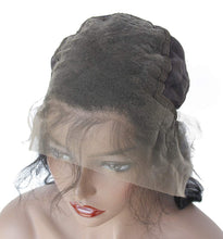 Ms Fenda Hair 100% Raw Remy Virgin Brazilian Human Hair Body Wave Slightly Bleached Knots style 13"x6" Lace Frontal Closure with Back Sew-in Weaving Cap