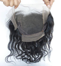 Ms Fenda Hair 100% Raw Remy Virgin Brazilian Human Hair Body Wave Slightly Bleached Knots style 13"x6" Lace Frontal Closure with Back Sew-in Weaving Cap