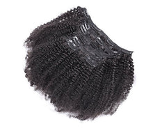 Ms Fenda Brazilian Virgin Hair Natural Color 4b-4c Afro Kinky Curly Clip In Hair Extensions