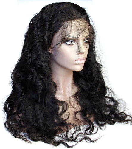 Ms Fenda Hair High Density Kinky Curly Dark Brown Color #2 Medium Size Cap 1Piece/lot Remy Virgin Peruvian Human Hair Lace Front Wigs (12-24inch)