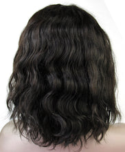 Ms Fenda Hair 130% Density Peruvian Virgin Human Hair Natural Wave Bob Style Lace Front Wigs